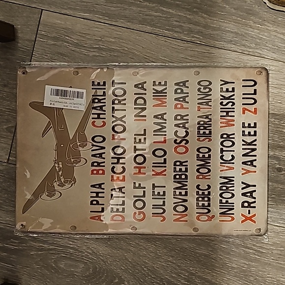 Other - nwt metal wall sign